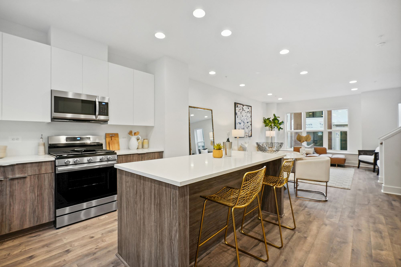 New, MoveIn Ready Townhomes at EYA’s Northeast DC Neighborhoods